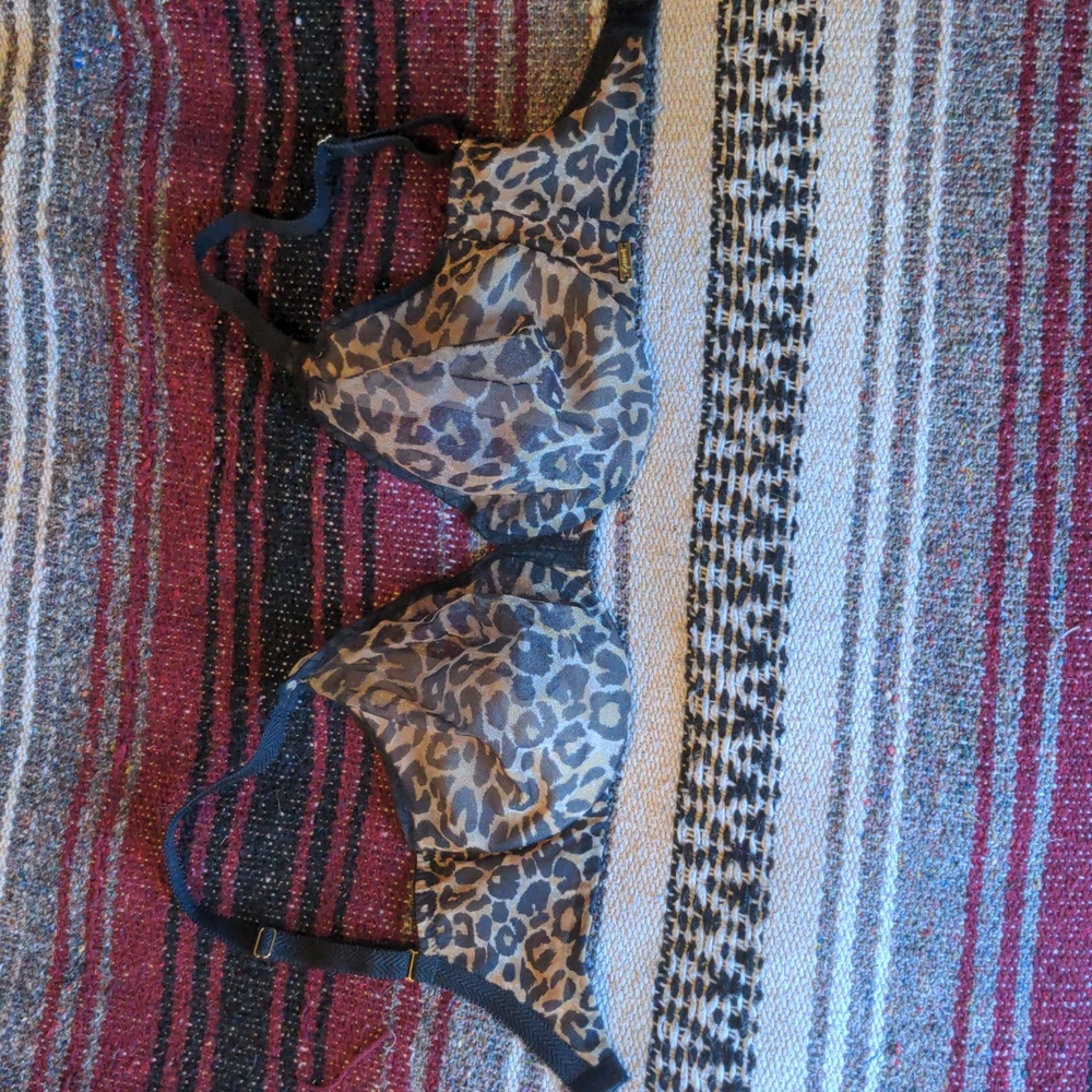 Gossard Glossies 28G Leopard Print Bra
